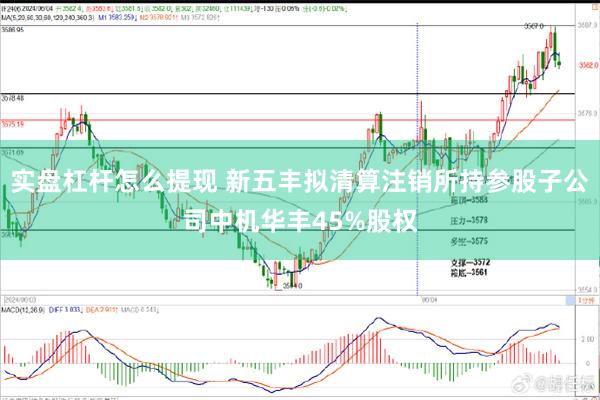 实盘杠杆怎么提现 新五丰拟清算注销所持参股子公司中机华丰45%股权