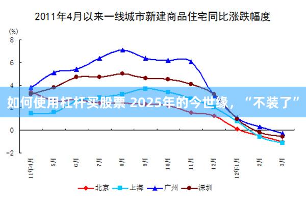 如何使用杠杆买股票 2025年的今世缘，“不装了”